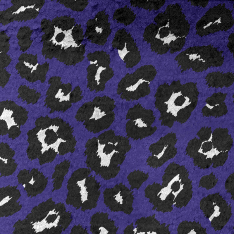 Lucida Bath Towel, Microfiber, Purple/White/Black