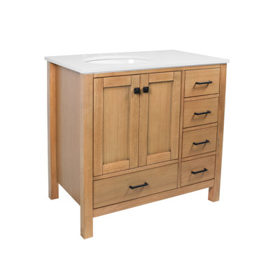 Ensemble de meuble-lavabo simple 36 po Claudett