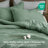 Bedsure 100% Cotton Waffle Comforter Set-106246762-106246765