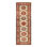 Oriental Area Rug in Ivory