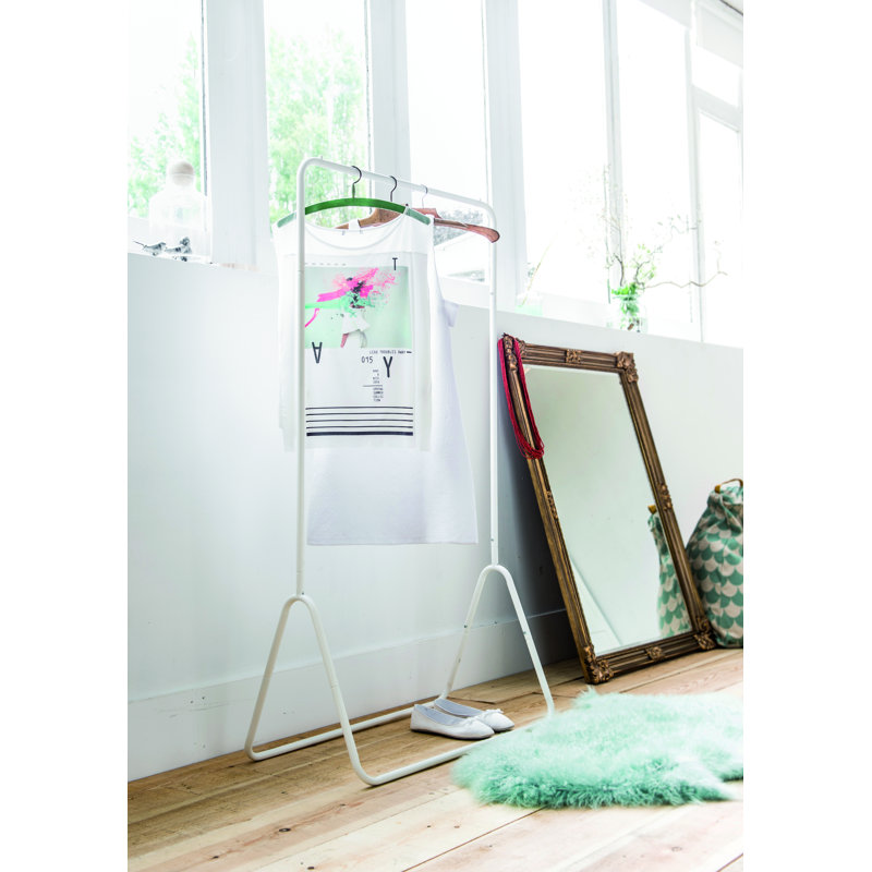 Chretien 80cm Clothing Rack, White