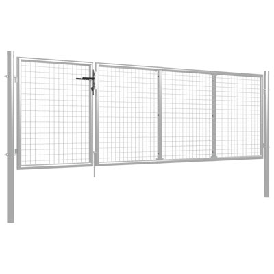 Accalia 59.06 cm H x 137.8 cm W Gate Fencing