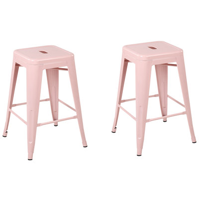 Formoso Counter Stool with Metal Frame