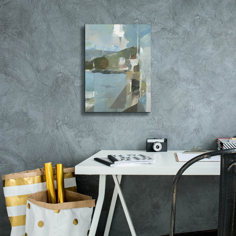 «Spatial Composition 28 12 2018» par Stephanie Villafane, H 16 po x l 12 po x P 0,75 po