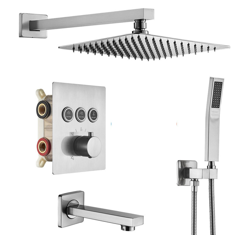 All-In-One Kit with Rough in-Valve