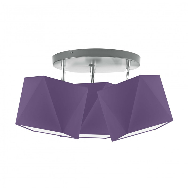 Deneil Spotlight, Silver, Purple