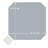 Vaudeville Octagon Humo W/Taco 7-7/8 In. X 7-7/8 In. Porcelain Floor And Wall Tile-112831865