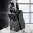 BergHOFF Graphite Stainless Steel 13Pc Knife Block Set
