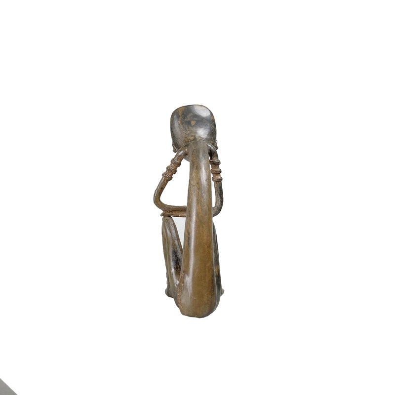 Bronze Garden Statue