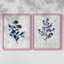 Reproduction encadrée Wild Indigo I-Premium - prêt à être accroché - aucun clou requis - aucun clou requis-853713831-853713828