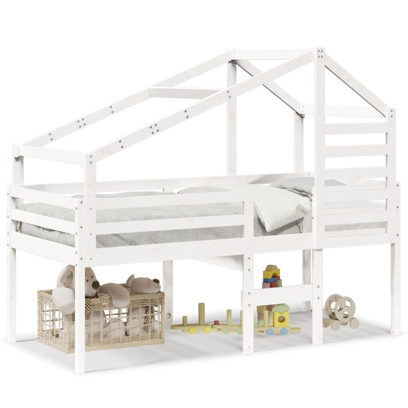 Solid Wood Bed