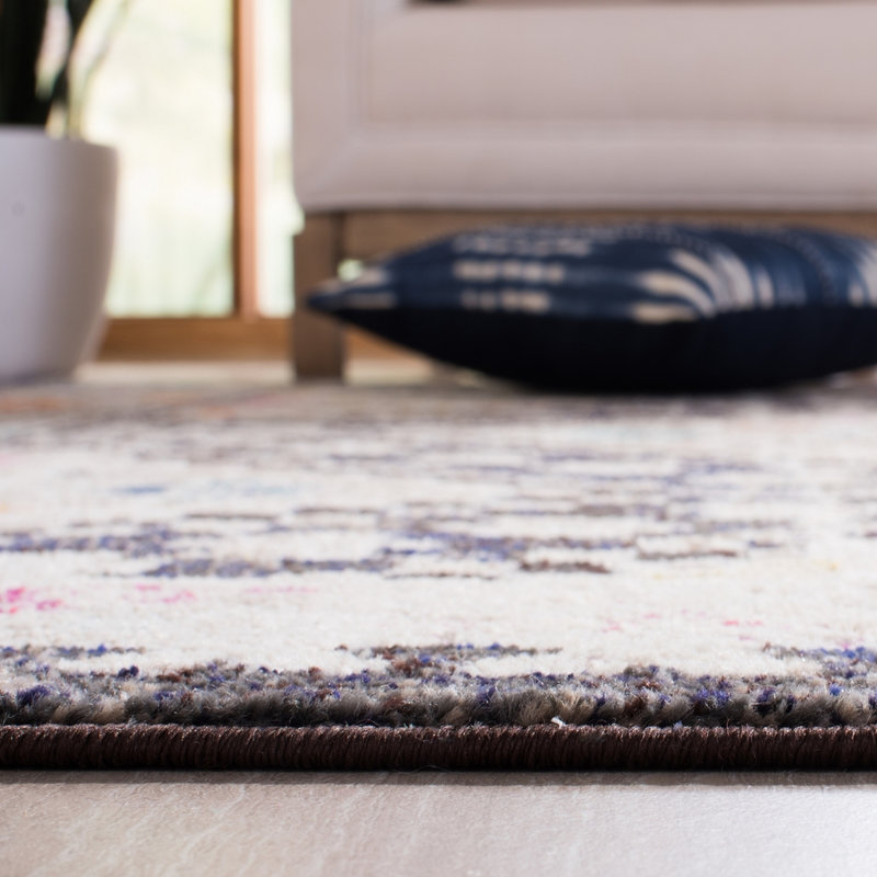 Americus Black/Yellow Rug, Runner 61 x 244 cm