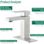 Deck -handle Bathroom Faucet