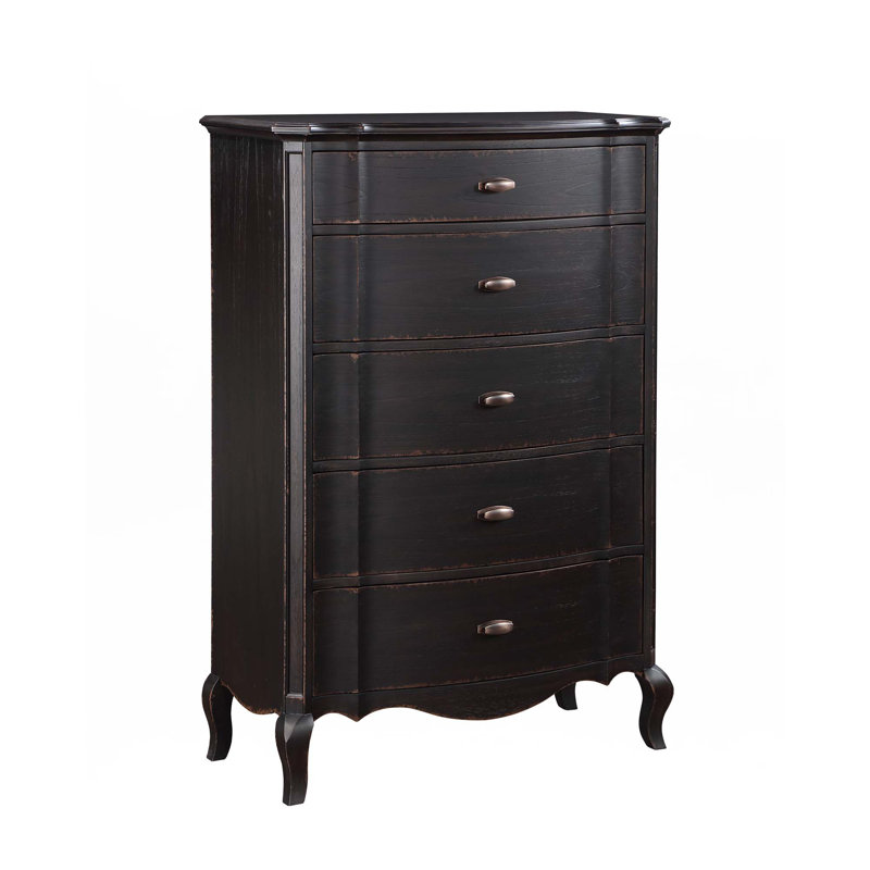 Coffre, Noir antique