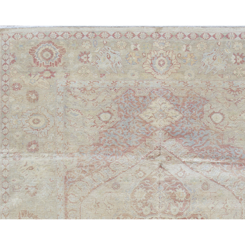 Silk Oriental Area Rug