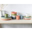 Creatable 20999, Nordic Cottage Collection, 16 Piece Dinnerware Set