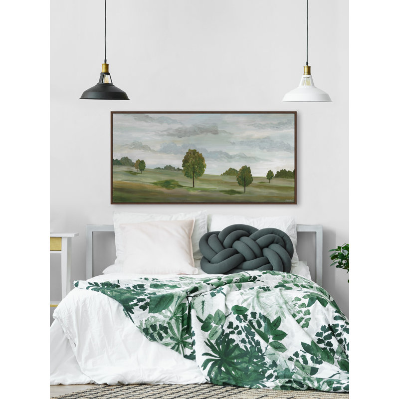 Beautiful As Life by Marmont Hill - Painting on Canvas, 76cm H x 152cm W x 3.81cm D