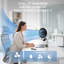 10" Desk Fan SmartVoice & Remote Control - 12H Timer-  6 Speeds-129704409