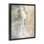  Toile flottante verticale aérienne par Petal Prints Design