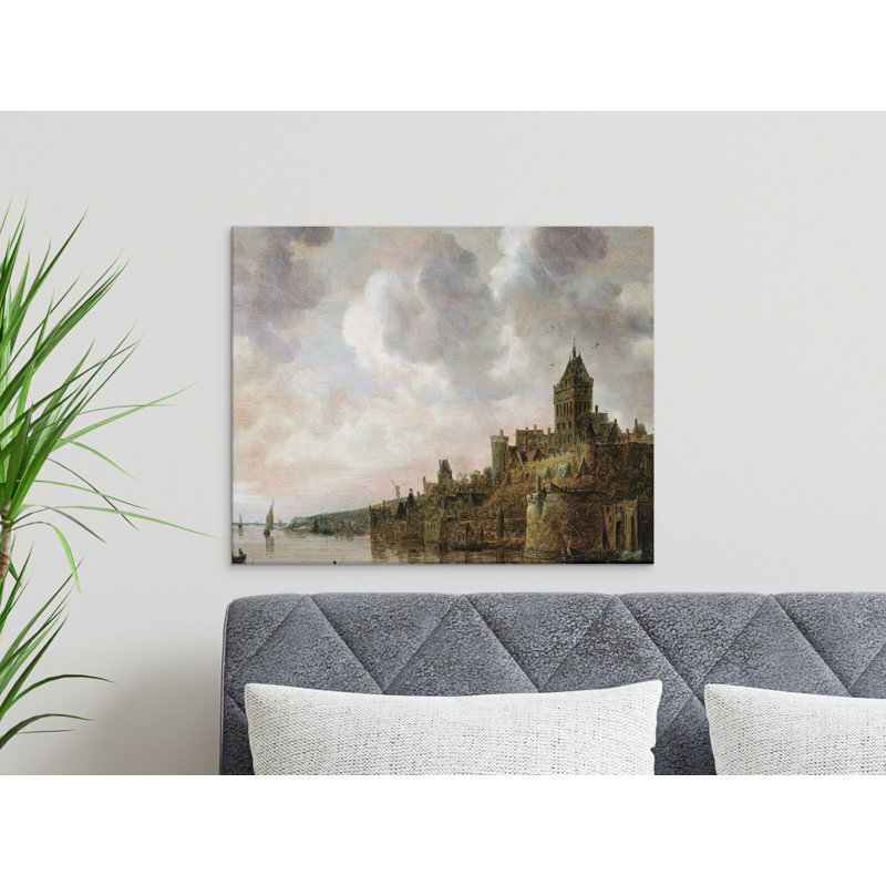 Minyard Wrapped Canvas Print Set, 60x20