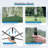 10X10Ft Pop Up Canopy Tent With Storage Bag-123293662