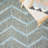 Metro Hand Tufted Wool And Cotton With Latex Geometric Rug-145643598
