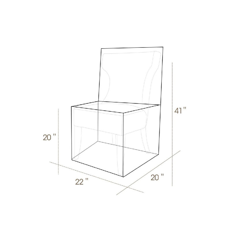 Dining Chair Slipcover
