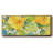 Citrus Hibiscus- Framed Canvas-136237455