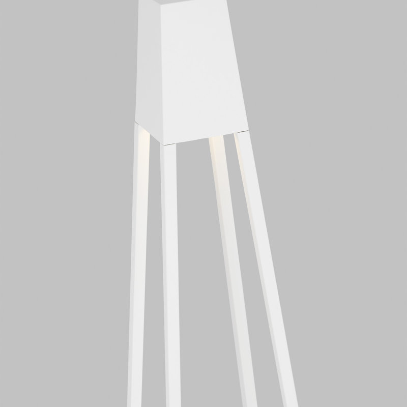 Apex LED Floor Lamp, White