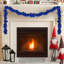 vidaXL Christmas Ball Garland 186 cm Polystyrene-1584043774