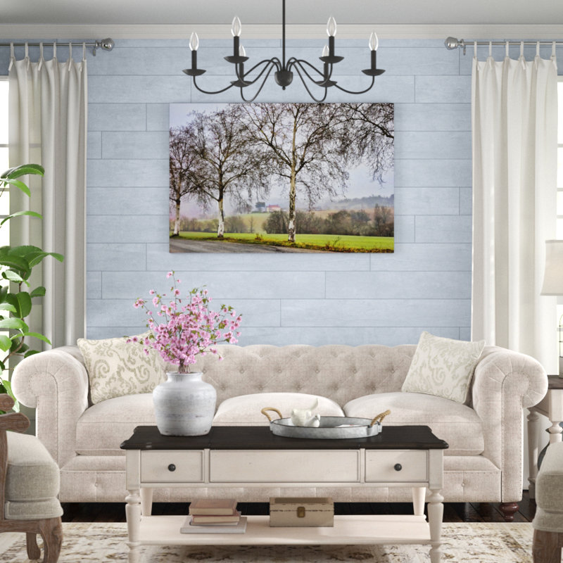 Pastoral Countryside XI by Colby Chester - Photograph Print, 20cm H x 30cm W, Wrapped Canvas