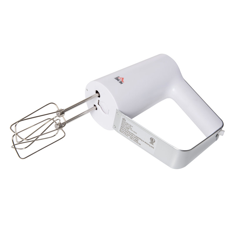 HomCom 5 Speed 0.8 Quarts Hand Mixer
