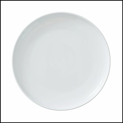 Elegant Porcelain Dinner Plates, Set of 2, Durable and Microwave Safe for Everyday Use and Special Occasions.