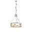 Luminaire suspendu tambour 4 lumières Revival Deco