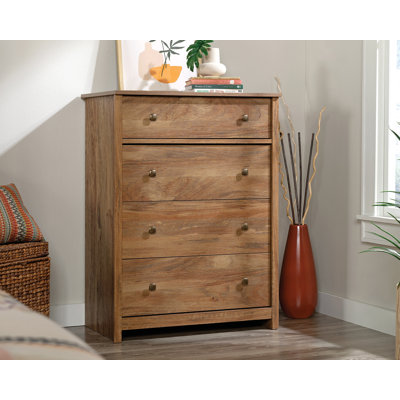 Commode 4 tiroirs Adainville Grand Noyer