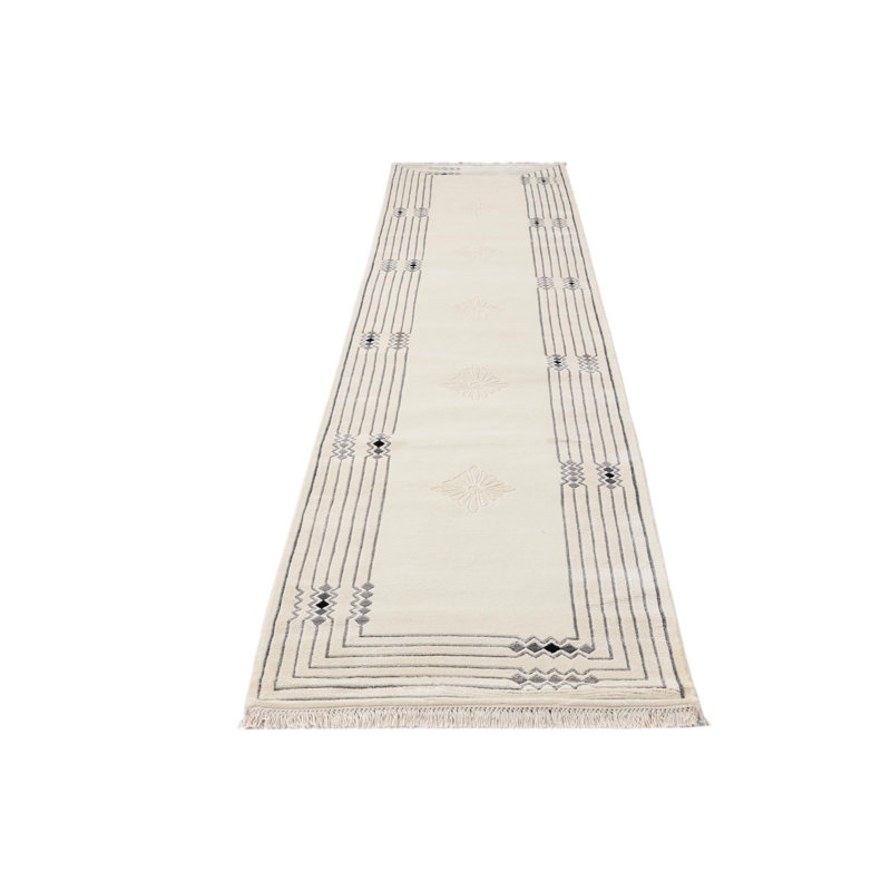 13 Ft Runner Pham Light Beige Rug