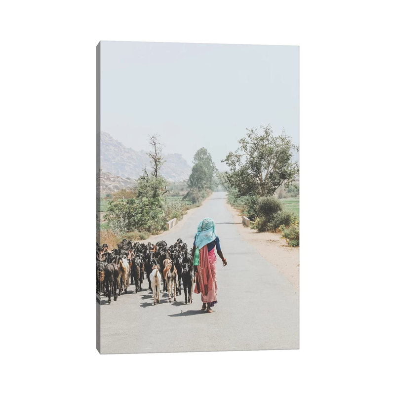 Karnataka, India by Luke Anthony Gramme - Wrapped Canvas Print, 66.04 cm H x 45.72 cm W x 3.175 cm D