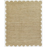 Pure Salt By Momeni Parikia Hand Woven Jute Natural Area Rug 8' X 11'