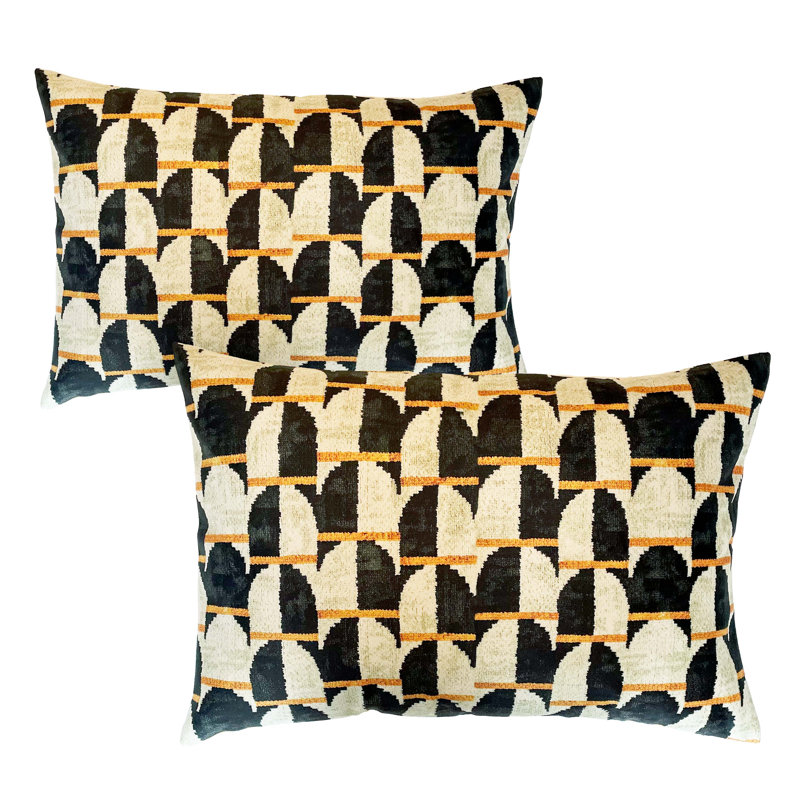 Viscose Accent Pillow Covers And Insert