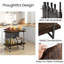 Albanne Metal Bar Cart