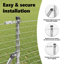 Field Fence Galvanised Steel-227877608