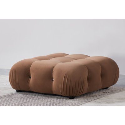 Damion 38'' Square Ottoman