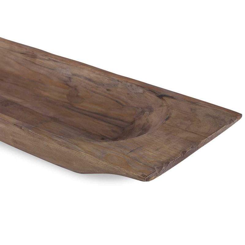 Dough Solid Wood Decorative Tray