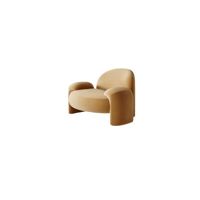 Semi-circular  arc negotiating sofa