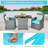 Silburn 2 - Person Patio Conversation Set with Cushions-1337213115-1234666664