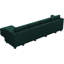 Canapé modulaire rembourré 116,6 po Soneson-608764767