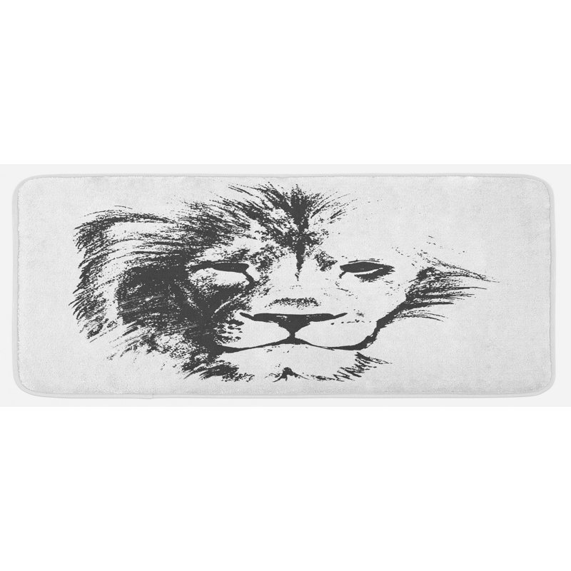 Tapis de cuisine tatouage