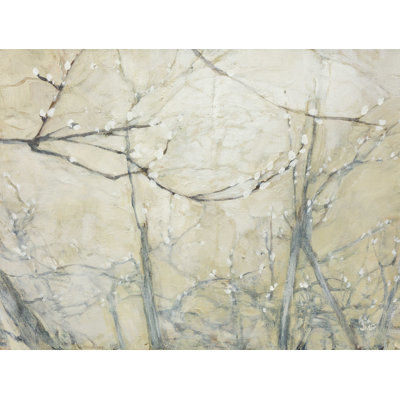 Peinture sur toile tendue Budding