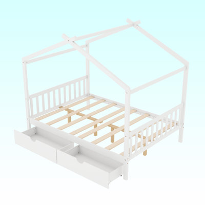 Kids Full Daybed with Drawers