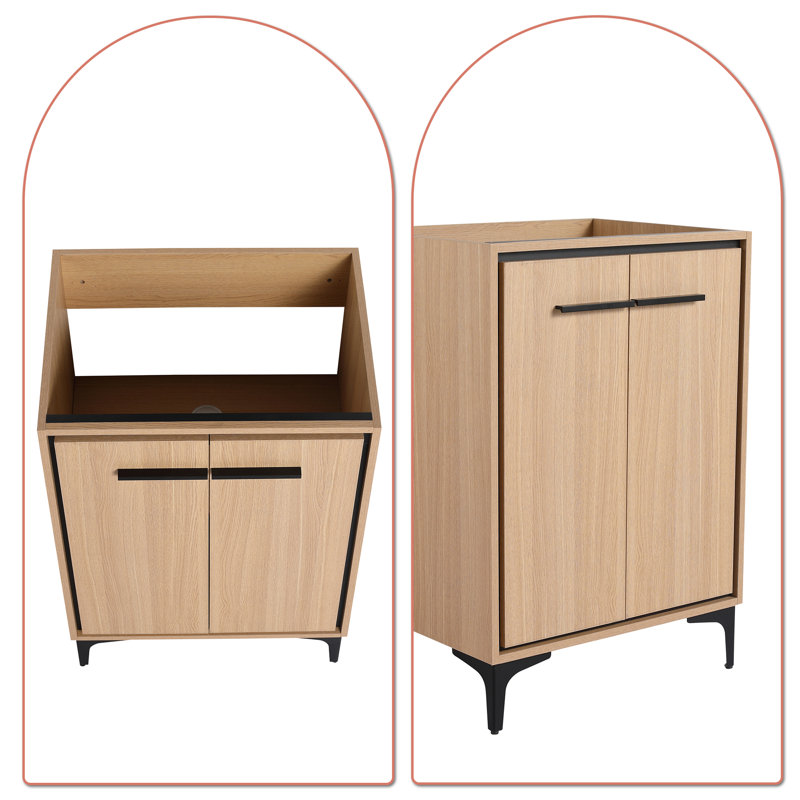 Base de meuble-lavabo simple 17,92 po seulement